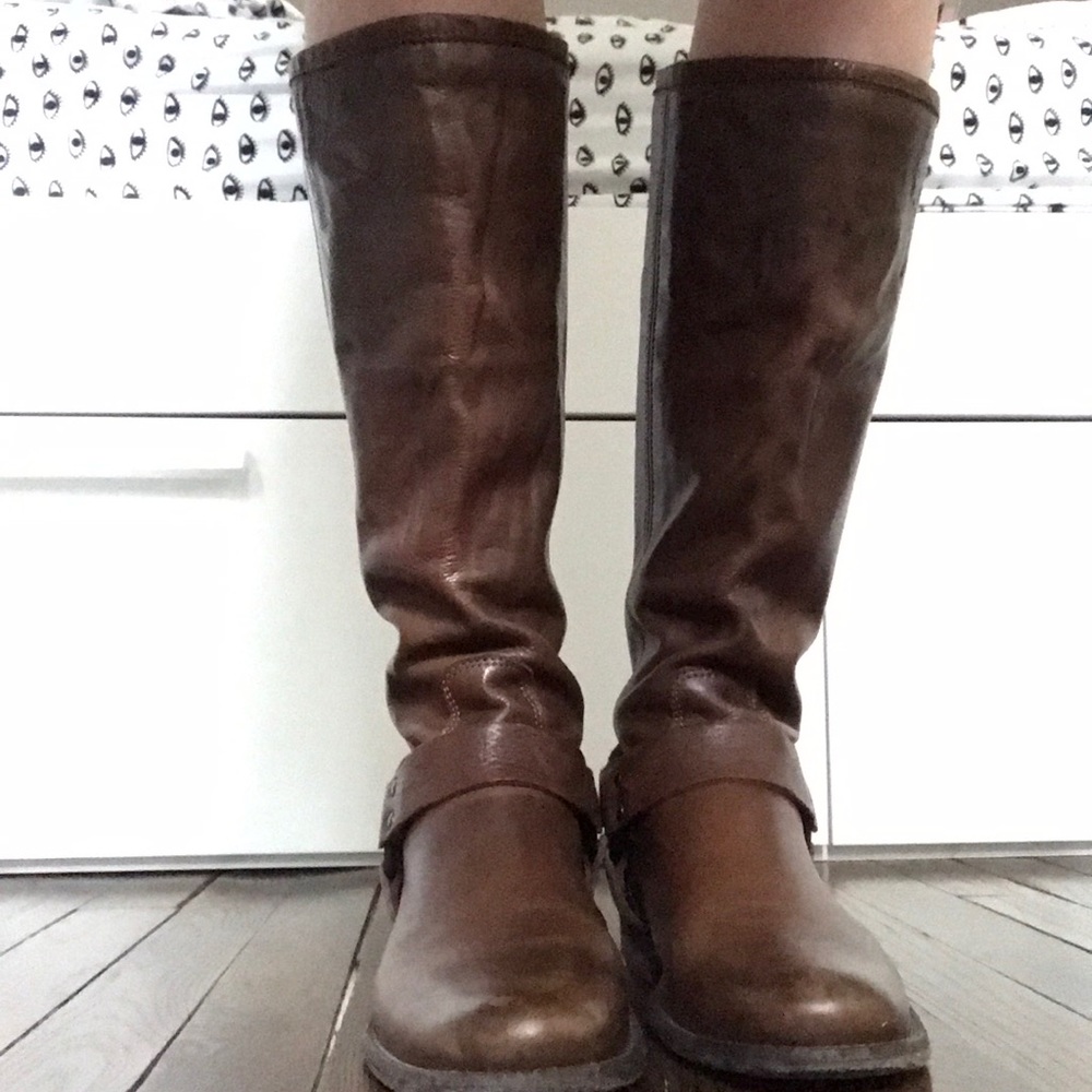 FRYE Tall Riding Boots